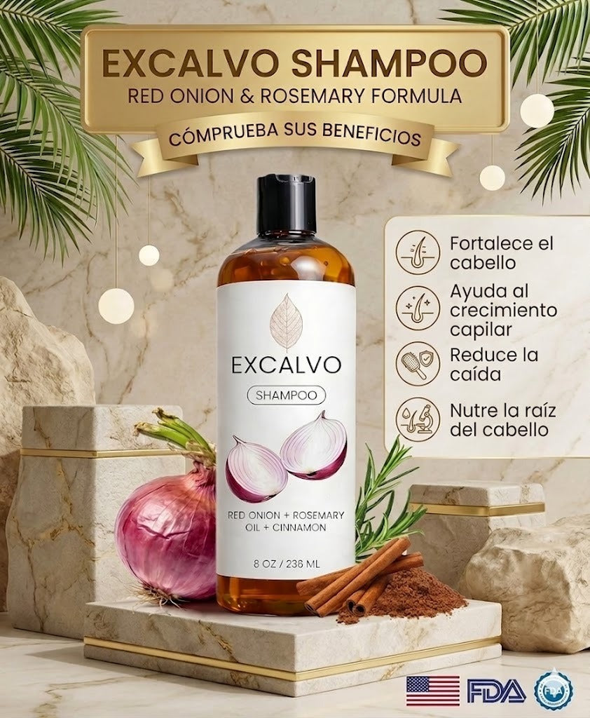 Excalvo Shampoo