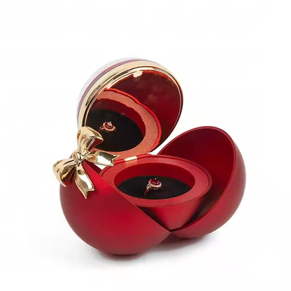 BOLA ROSA Y COLLAR DE CORAZON - TE AMO EN 100 IDIOMAS -