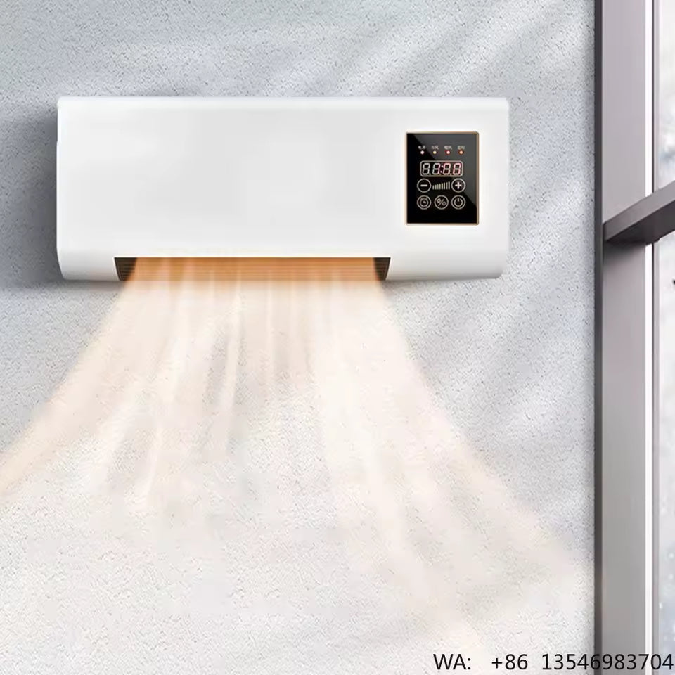 CALEFACTOR INTELIGENTE 2 EN 1 – CALOR Y FRESCURA TODO EL AÑO